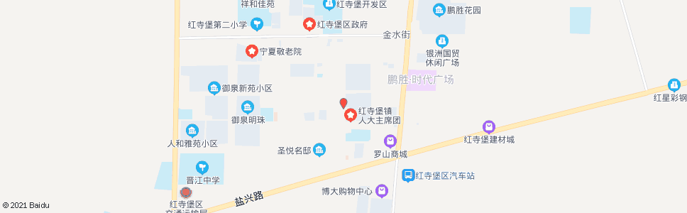 吴忠友谊医院_公交站地图_吴忠公交_妙搜公交查询2024