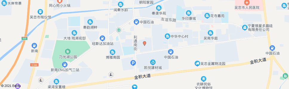 吴忠中华新村_公交站地图_吴忠公交_妙搜公交查询2024