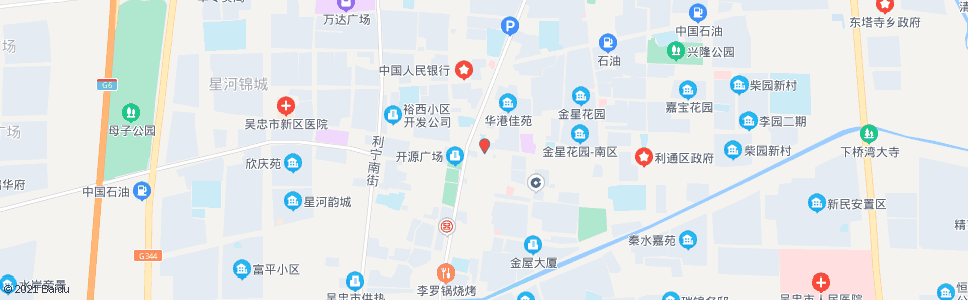 吴忠影剧院_公交站地图_吴忠公交_妙搜公交查询2024