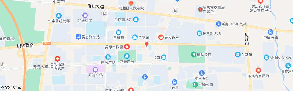 吴忠新华书店_公交站地图_吴忠公交_妙搜公交查询2024