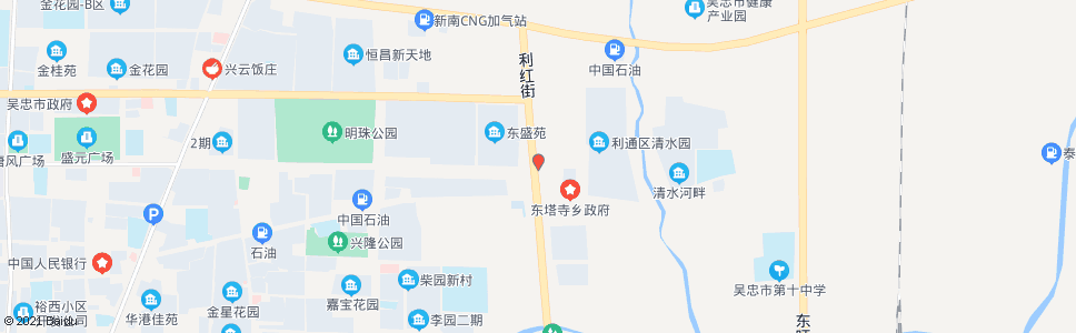 吴忠清水沟_公交站地图_吴忠公交_妙搜公交查询2024