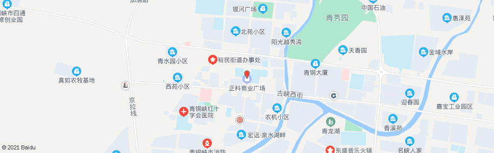 吴忠新百超市_公交站地图_吴忠公交_妙搜公交查询2024