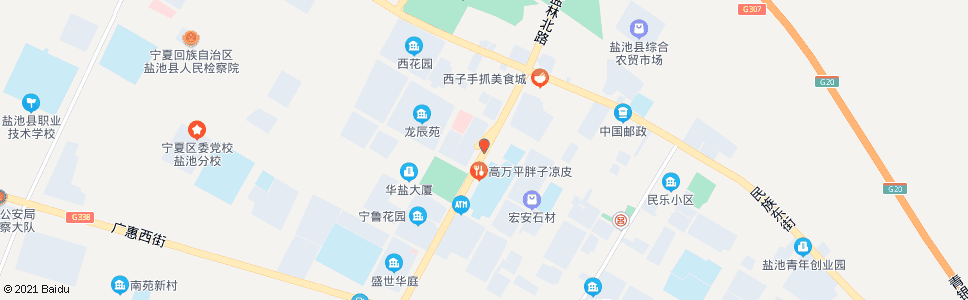 吴忠原运管所_公交站地图_吴忠公交_妙搜公交查询2024