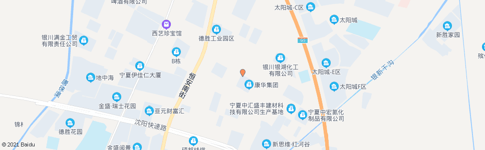 银川银川车管所_公交站地图_银川公交_妙搜公交查询2024