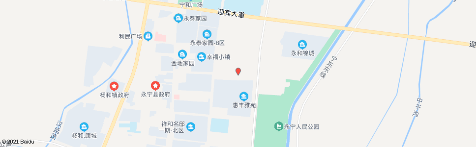 银川宁丰街胜利街口_公交站地图_银川公交_妙搜公交查询2025