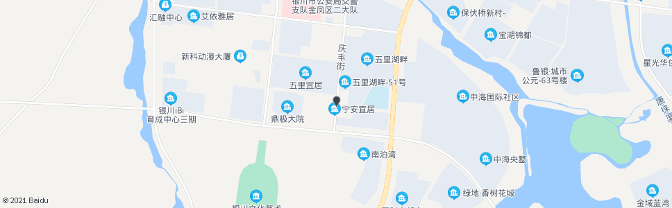 银川经九路_公交站地图_银川公交_妙搜公交查询2024