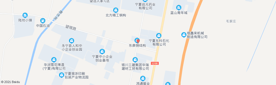 银川望远镇中央大道望银路口_公交站地图_银川公交_妙搜公交查询2025