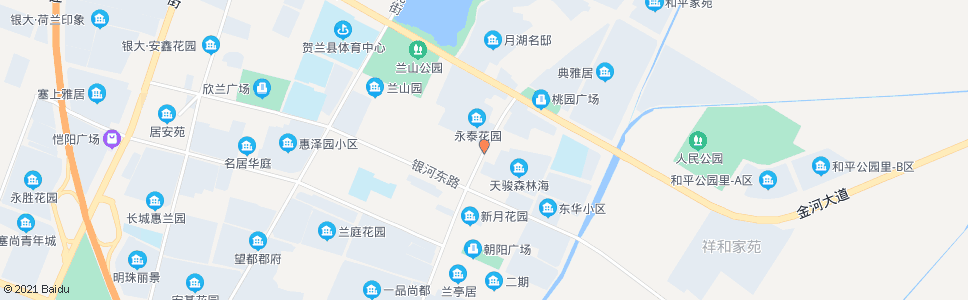 银川贺兰市场站_公交站地图_银川公交_妙搜公交查询2025