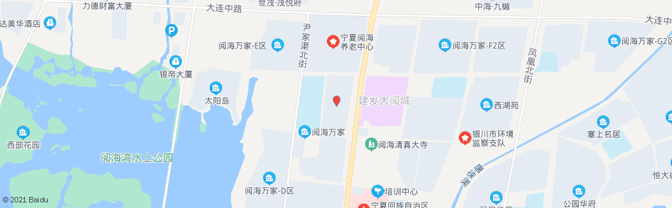 银川阅海万家C区_公交站地图_银川公交_妙搜公交查询2024