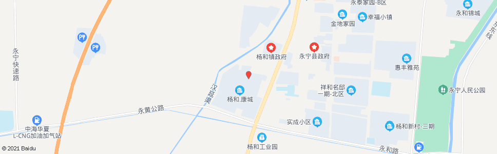 银川杨和康城北_公交站地图_银川公交_妙搜公交查询2024