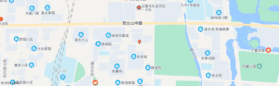 银川惠北巷满城街口_公交站地图_银川公交_妙搜公交查询2024