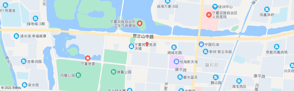 银川银川市消防支队_公交站地图_银川公交_妙搜公交查询2025