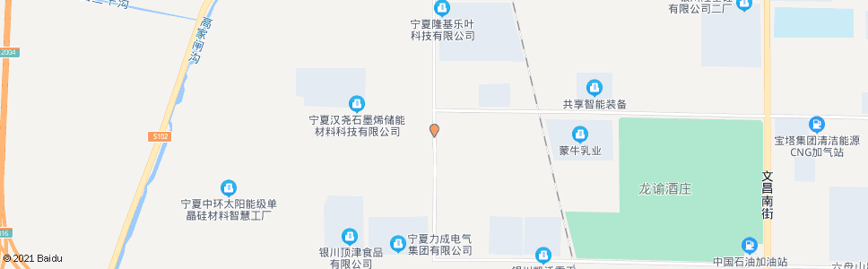 银川宏图街宝湖路口_公交站地图_银川公交_妙搜公交查询2025