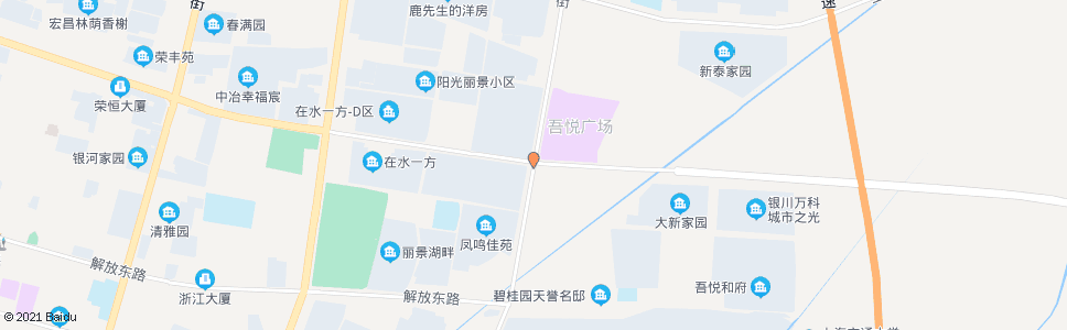 银川友爱街北京路口_公交站地图_银川公交_妙搜公交查询2024