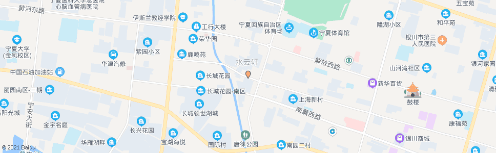 银川沈阳路凤凰街口_公交站地图_银川公交_妙搜公交查询2024