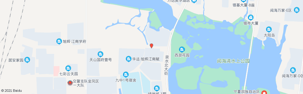 银川银川国际交流中心_公交站地图_银川公交_妙搜公交查询2024