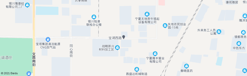 银川宝湖路文萃街口_公交站地图_银川公交_妙搜公交查询2024