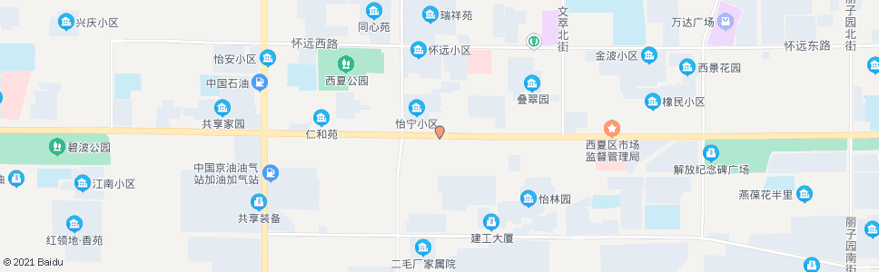 银川同心路市场_公交站地图_银川公交_妙搜公交查询2024