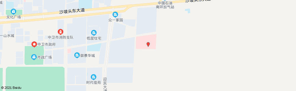 中卫市医院_公交站地图_中卫公交_妙搜公交查询2024