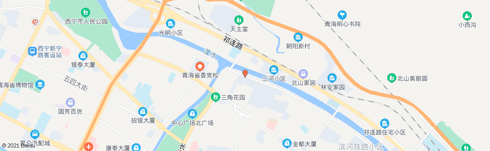 西宁滨河西路口_公交站地图_西宁公交_妙搜公交查询2024