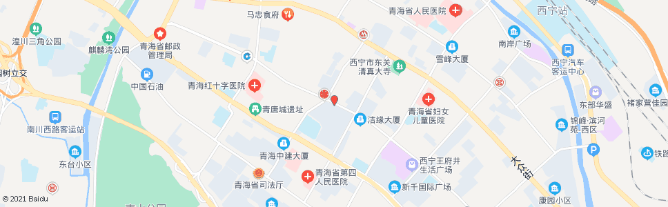 西宁国际村_公交站地图_西宁公交_妙搜公交查询2024