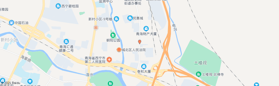 西宁家美家居建材城_公交站地图_西宁公交_妙搜公交查询2024