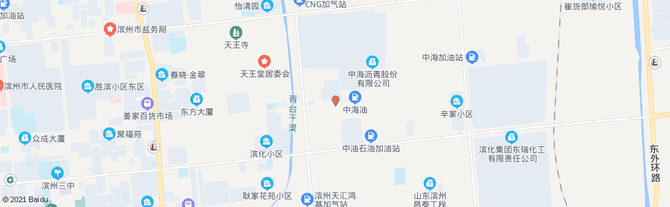 滨州造纸厂宿舍_公交站地图_滨州公交_妙搜公交查询2024