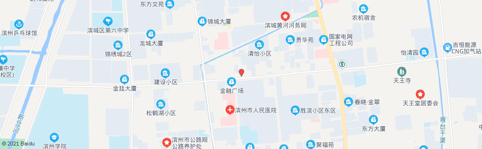 滨州市防疫站_公交站地图_滨州公交_妙搜公交查询2024