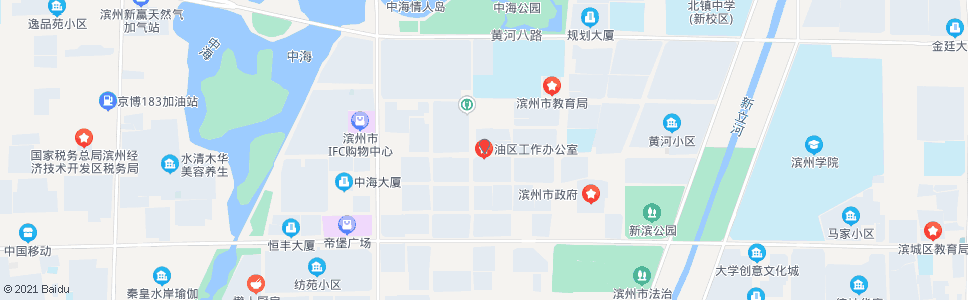 滨州市油区办_公交站地图_滨州公交_妙搜公交查询2024