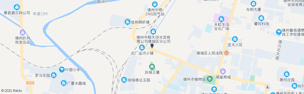 德州五菱汽车4S店_公交站地图_德州公交_妙搜公交查询2024