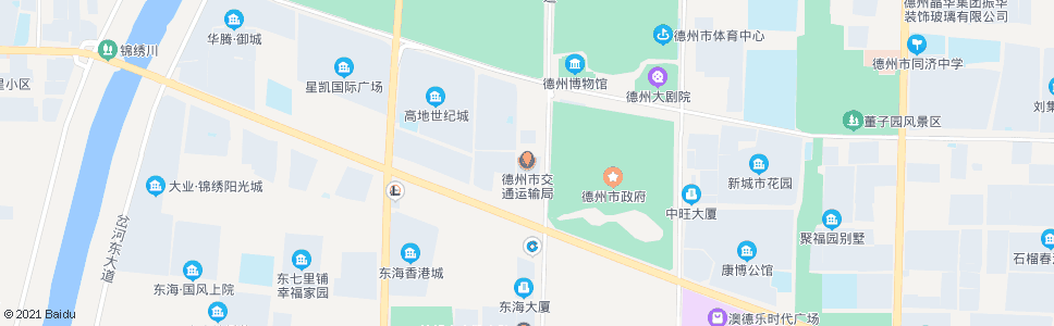 德州市交通局_公交站地图_德州公交_妙搜公交查询2024