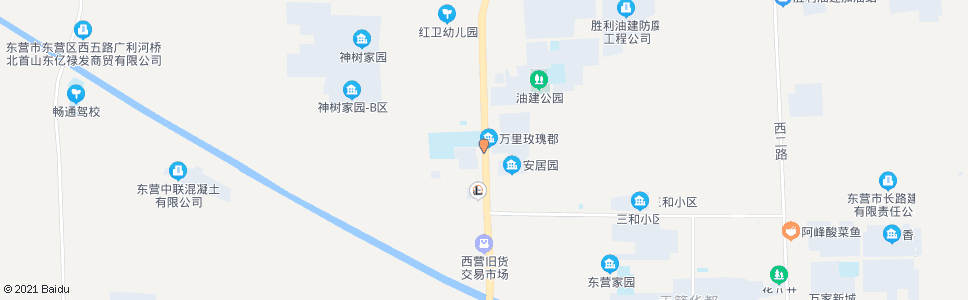 东营辛店镇中学_公交站地图_东营公交_妙搜公交查询2025