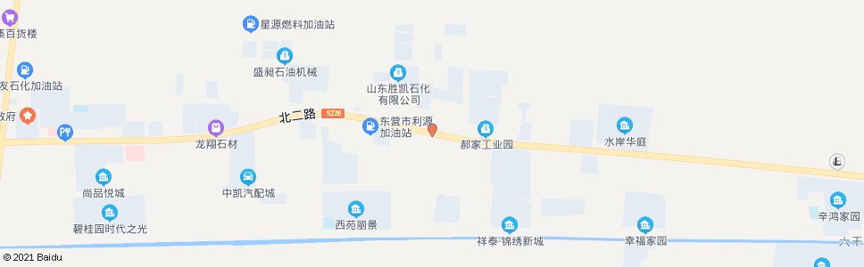 东营大务新村_公交站地图_东营公交_妙搜公交查询2024