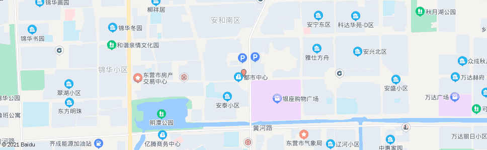 东营百大东城店_公交站地图_东营公交_妙搜公交查询2024