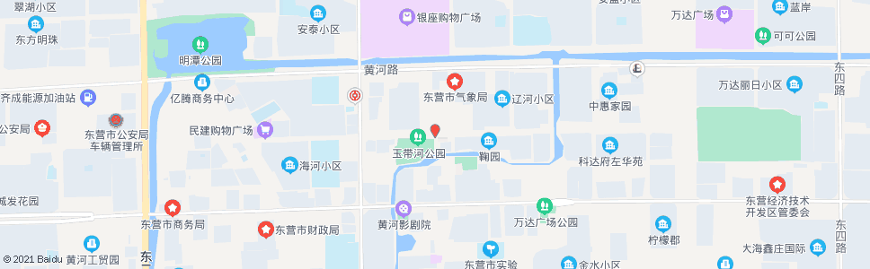 东营城市管理局(合德医院)_公交站地图_东营公交_妙搜公交查询2024