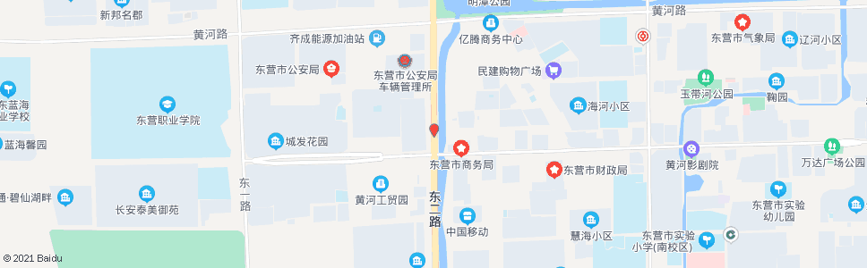 东营银座家居_公交站地图_东营公交_妙搜公交查询2024