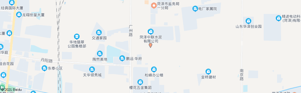 菏泽市交通检测站_公交站地图_菏泽公交_妙搜公交查询2024