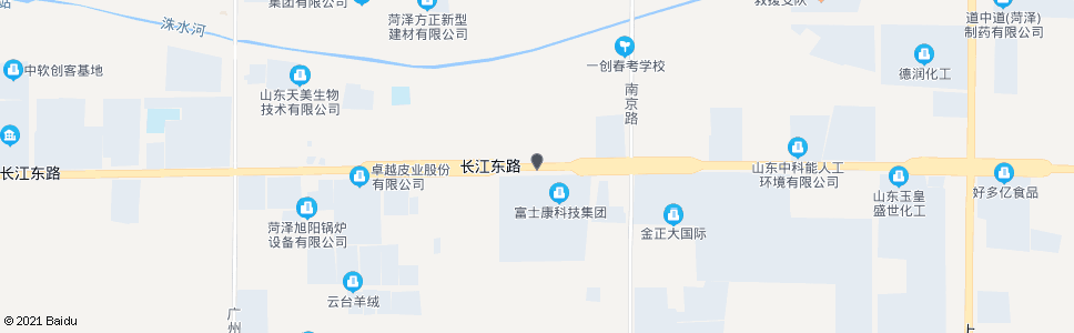 菏泽张什店_公交站地图_菏泽公交_妙搜公交查询2024