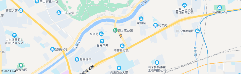 济南市鱼种场_公交站地图_济南公交_妙搜公交查询2024