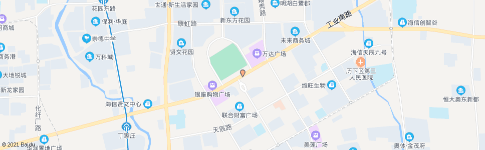 济南工业南路舜华路_公交站地图_济南公交_妙搜公交查询2024