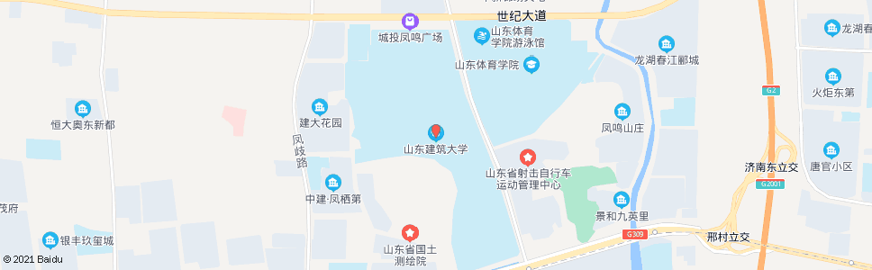 济南山东建筑大学_公交站地图_济南公交_妙搜公交查询2025