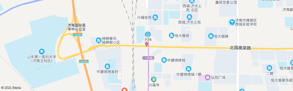 济南齐鲁大道青岛路_公交站地图_济南公交_妙搜公交查询2024