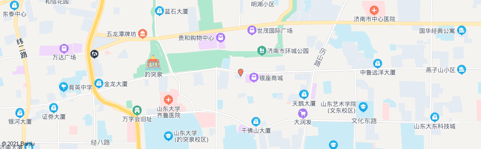 济南玉泉森信大酒店_公交站地图_济南公交_妙搜公交查询2024