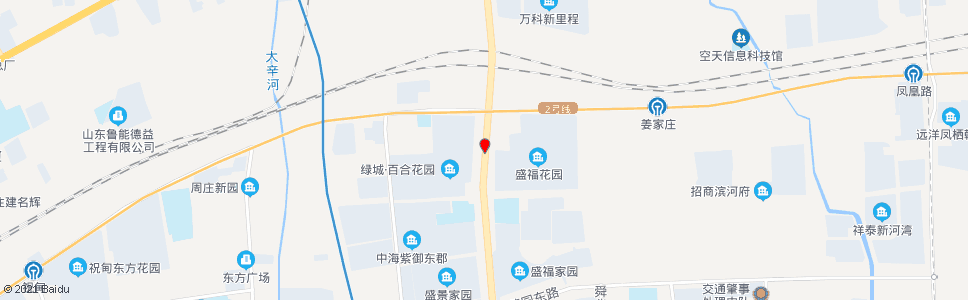 济南奥体中路黄台南路_公交站地图_济南公交_妙搜公交查询2024