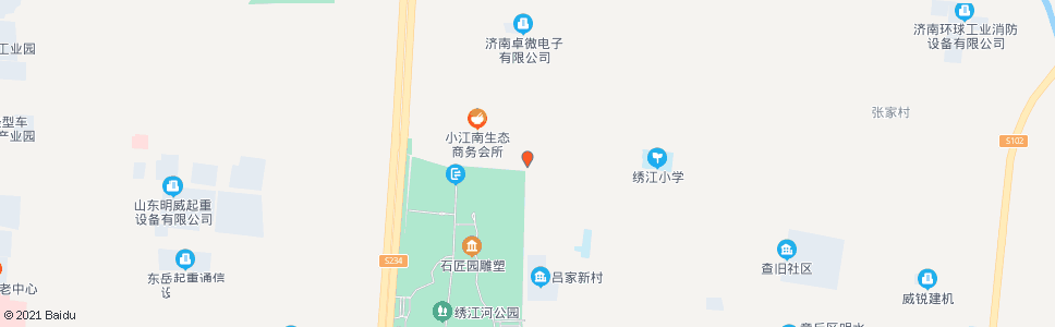 济南吕家集贸市场_公交站地图_济南公交_妙搜公交查询2024