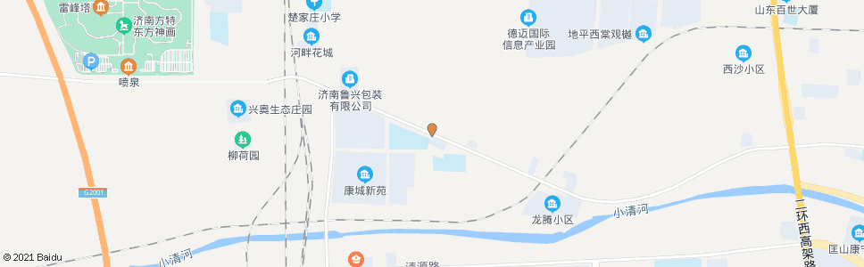 济南吴家堡综合市场_公交站地图_济南公交_妙搜公交查询2024