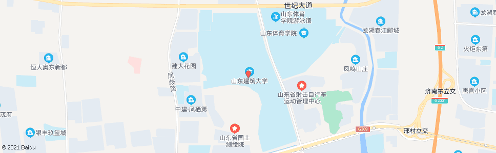 济南科学楼_公交站地图_济南公交_妙搜公交查询2024