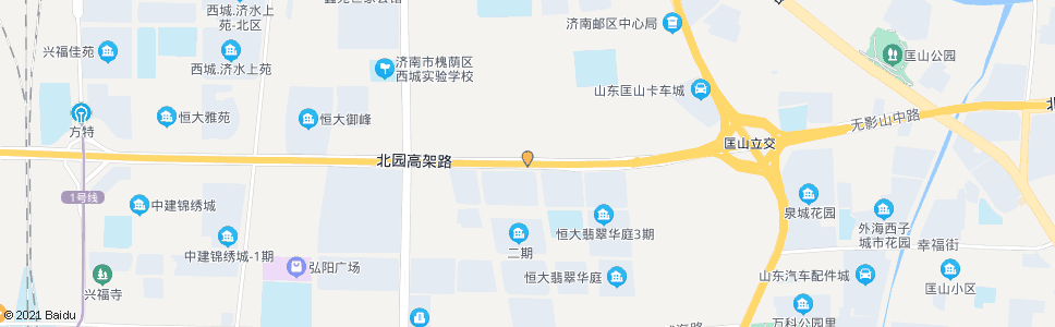 济南青岛路潍坊路_公交站地图_济南公交_妙搜公交查询2024