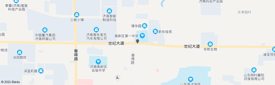 济南孙村中学_公交站地图_济南公交_妙搜公交查询2025