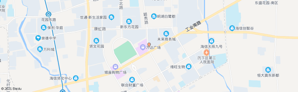 济南颖秀路工业南路_公交站地图_济南公交_妙搜公交查询2025